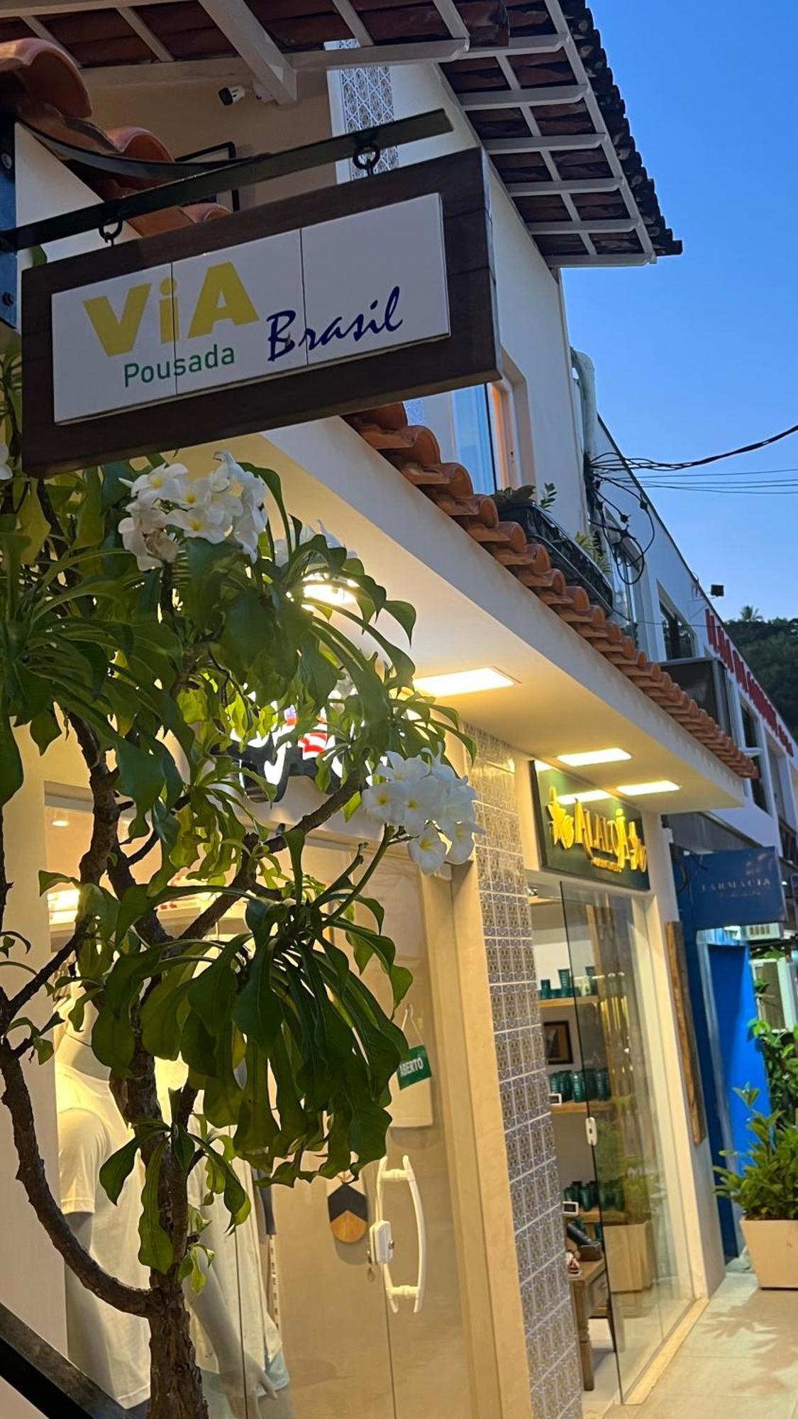 Pousada Via Brasil Morro de São Paulo Exteriör bild