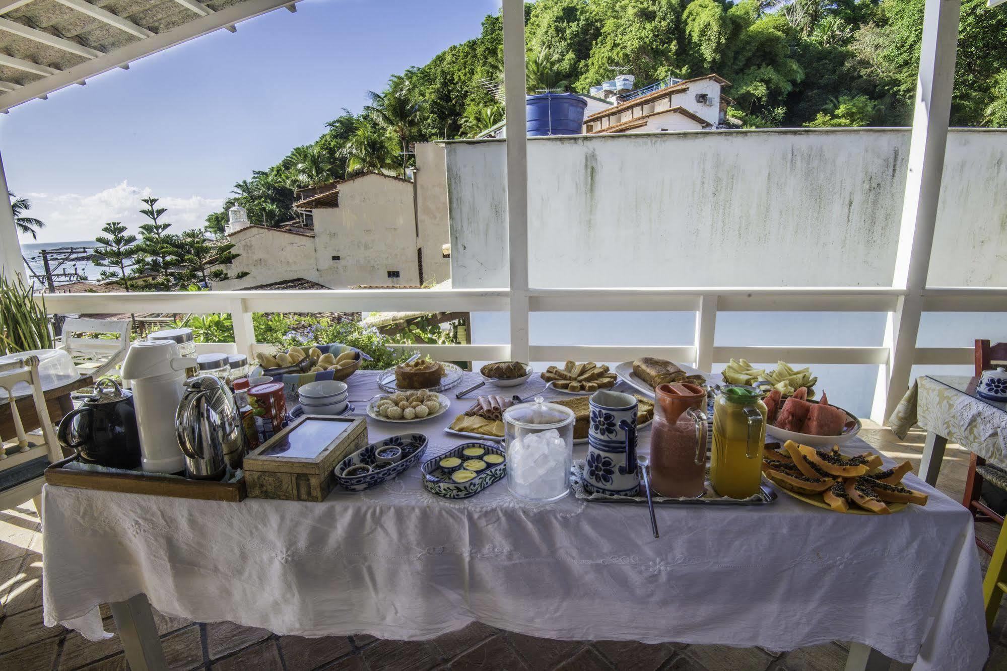 Pousada Via Brasil Morro de São Paulo Exteriör bild